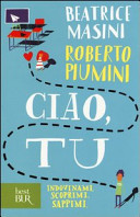 copertina Ciao, tu
