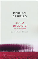Copertina  Stato di quiete : poesie 2010-2016