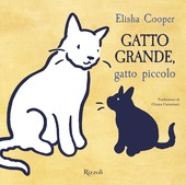 copertina Gatto grande, gatto piccolo