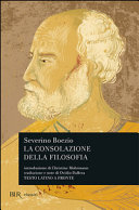 Copertina  La consolazione della filosofia
