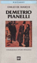 Copertina  Demetrio Pianelli