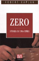 Copertina  Zero : storia di una cifra