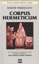 Copertina  Corpus Hermeticum
