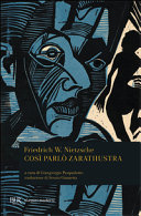 Copertina  Cosi parlo Zarathustra