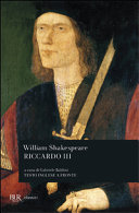 Copertina  La tragedia di re Riccardo III