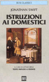 Copertina  Istruzioni ai domestici