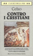 Copertina  Contro i Cristiani : il discorso della verità