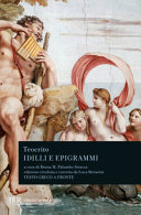 Copertina  Idilli e epigrammi