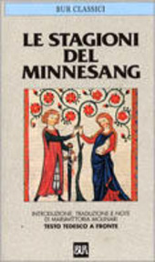 Copertina  Le stagioni del Minnesang