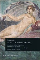 Copertina  La natura delle cose