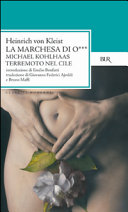 Copertina  La marchesa di O***; Michael Kohlhaas; Terremoto nel Cile