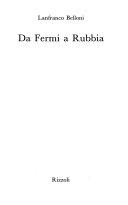 Copertina  Da Fermi a Rubbia
