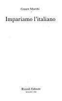 Copertina  Impariamo l'italiano