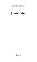 Copertina  Carte false : [peccati e peccatori del giornalismo italiano]