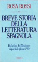 Copertina  Breve storia della letteratura spagnola