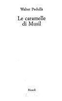 Copertina  Le caramelle di Musil
