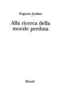 Copertina  Alla ricerca della morale perduta