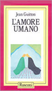 Copertina  L'amore umano