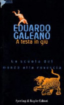 Copertina  A testa in giù