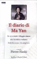 Copertina  Il diario di Ma Yan