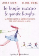 Copertina  Le bugie hanno le gambe lunghe