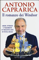 Copertina  Il romanzo dei Windsor