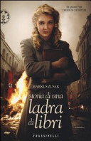 Copertina  Storia di una ladra di libri