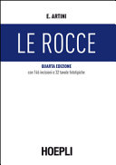 Copertina  Le rocce : concetti e nozioni di petrografia