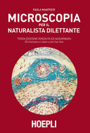 Copertina  Microscopia per il naturalista dilettante