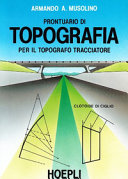 Copertina  Prontuario di topografia : per il topografo tracciatore