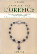 Copertina  Manuale per l'orefice : [...]