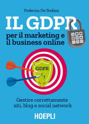 Copertina  Il GDPR per il marketing e il business online