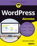 Copertina  Wordpress for dummies