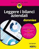 Copertina  Leggere i bilanci aziendali for dummies
