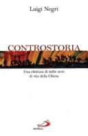 Copertina  Controstoria : una rilettura di mille anni di vita della Chiesa