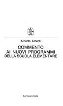 Copertina  Commento ai nuovi programmi della scuola elementare