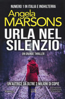 Copertina  Urla nel silenzio