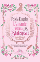 Copertina  L'amante perduta di Shakespeare