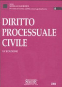 Copertina  Diritto processuale     