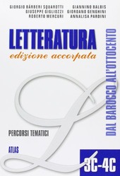 Copertina  6: Dal barocco all'Ottocento : percorsi tematici