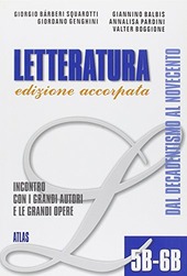 Copertina  8: Dal decadentismo al Novecento : incontro con i grandi autori e le grandi opere