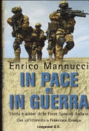 Copertina  In pace e in guerra
