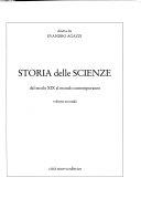 Copertina  Storia delle scienze : Dal mondo antico al secolo XVIII : Volume primo