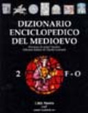 Copertina  Dizionario Enciclopedico del Medioevo