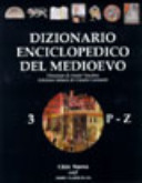 Copertina  Dizionario Enciclopedico del Medioevo
