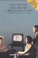 Copertina  Storia della radio e della televisione in Italia