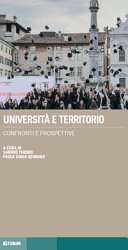 Copertina  Università e territorio : confronti e prospettive