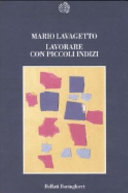 Copertina  Lavorare con piccoli indizi