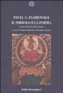 Copertina  Il simbolo e la forma : scritti di filosofia della scienza