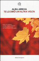 Copertina  Te lo dirò un'altra volta